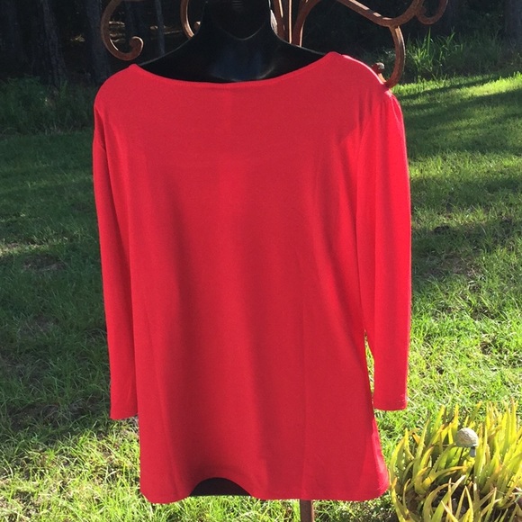 🌹NWT NY Collection Size 1XLarge Awesome Brand New Top Wardrobe Closet Must 🌹 - Picture 3 of 11